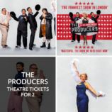 The Producers Theatre Tickets for Two