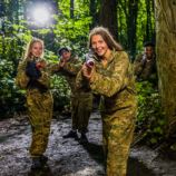 Forest Laser Tag for Four