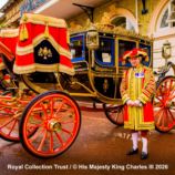 Entrance to the Royal Mews & Lunch at Clermont Charring Cross for Two