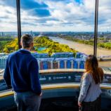 The Chimney Lift at Battersea Power Station Sparkling Afternoon Tea for 2
