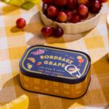 Bordeaux Grape Candle Tin