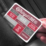 10 Things I Love About You Personalised Purse/Wallet Insert