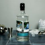 Personalised Photo Snapshot 75cl Vodka Bottle