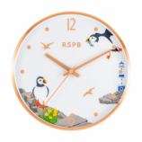RSPB Puffin Wall Clock