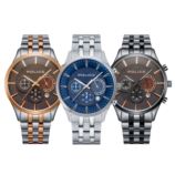 Police Cage Chrono Watches