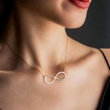 Personalised Infinity Name Necklace