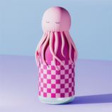 Reina the Jellyfish - Bestie Osobu Water Bottle