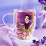 Disney Princess Snow White Floral Glass Mug
