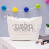 Personalised Yummy Mummy Wash Bag