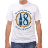 18th Birthday Personalised T-Shirt