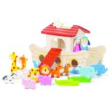 Wooden Noah's Ark Playset