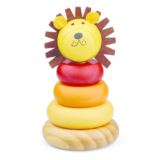 Wooden Lion Stacker