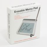 Erasable Memo Pad