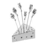 Set of 6 Cheese Picks