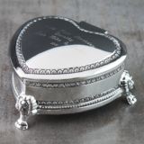 Antique Heart Trinket Box