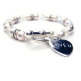 40th Birthday Personalised Aspire Bracelet