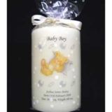 Personalised Birth Candle