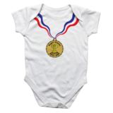 Personalised Medal Baby Grow