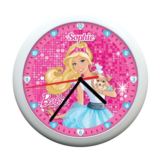 Personalised Barbie Clock
