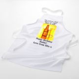 Great Chef With Beer Apron