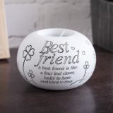 Best Friend Tealight Holder