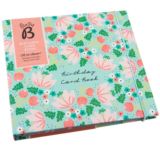 Birthday Card Book