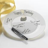 Birthday Signature Plate