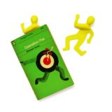 Squashed Flat Book Mark