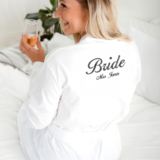 Bride Personalised Champagne