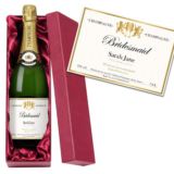 Bridesmaid Personalised Champagne