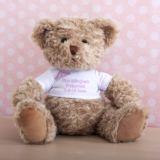 Bridesmaid Message Bear