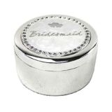 Bridesmaid Trinket Box