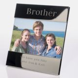 Engraved Brother Photo Frame