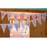 Personalised Cotton Bunting