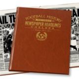 Personalised Chelsea Football Book