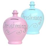 Personalised Christening Terramundi Money Pot