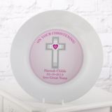 Personalised Christening Plate
