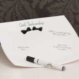 Civil Partnership Plate