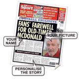 Themed Male Spoof Newspapers