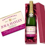 Personalised Engagement Champagne