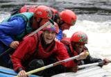 White Water Rafting Thrill