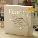 Family Sentiment Block-Art