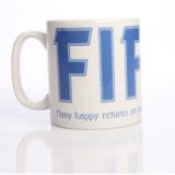 Personalised Fifty Mug