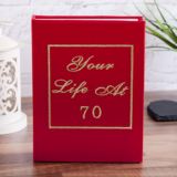 Your Life At 70 Photo Album