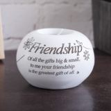 Friendship Tea Light Holder