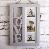 3D Love Letters Photo Frame