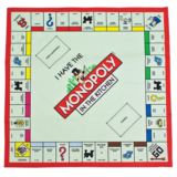 Monopoly Board Tea Towel
