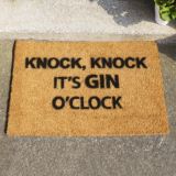 Gin O'Clock Doormat