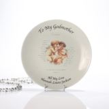 God Parent Plate