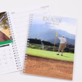 Personalised Golf Diary